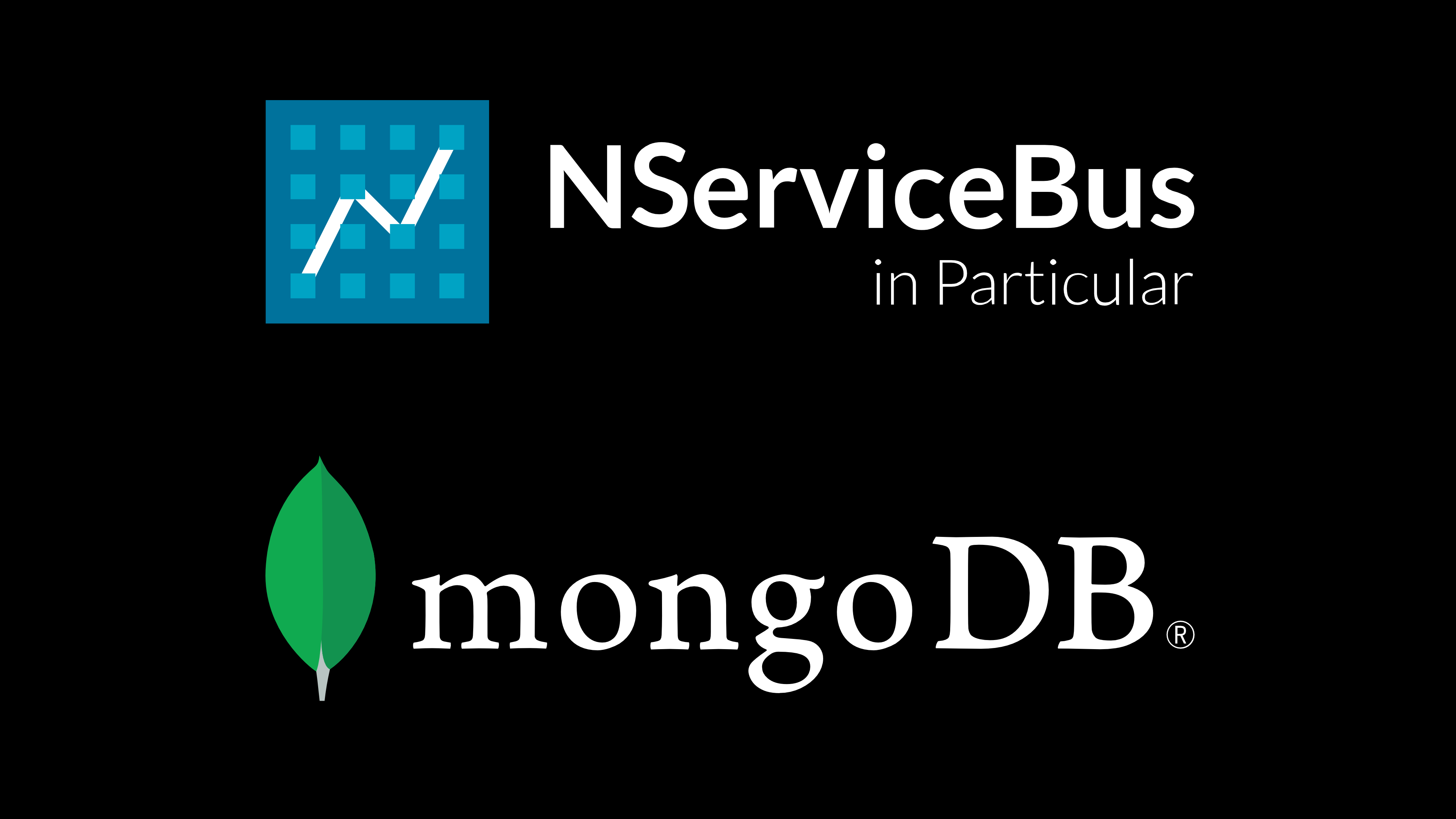 NServiceBus and MongoDB