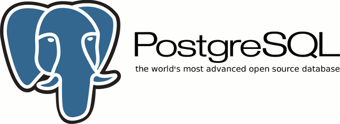 PostgreSQL Logo with Slogan