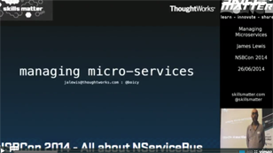 Managing Microservices