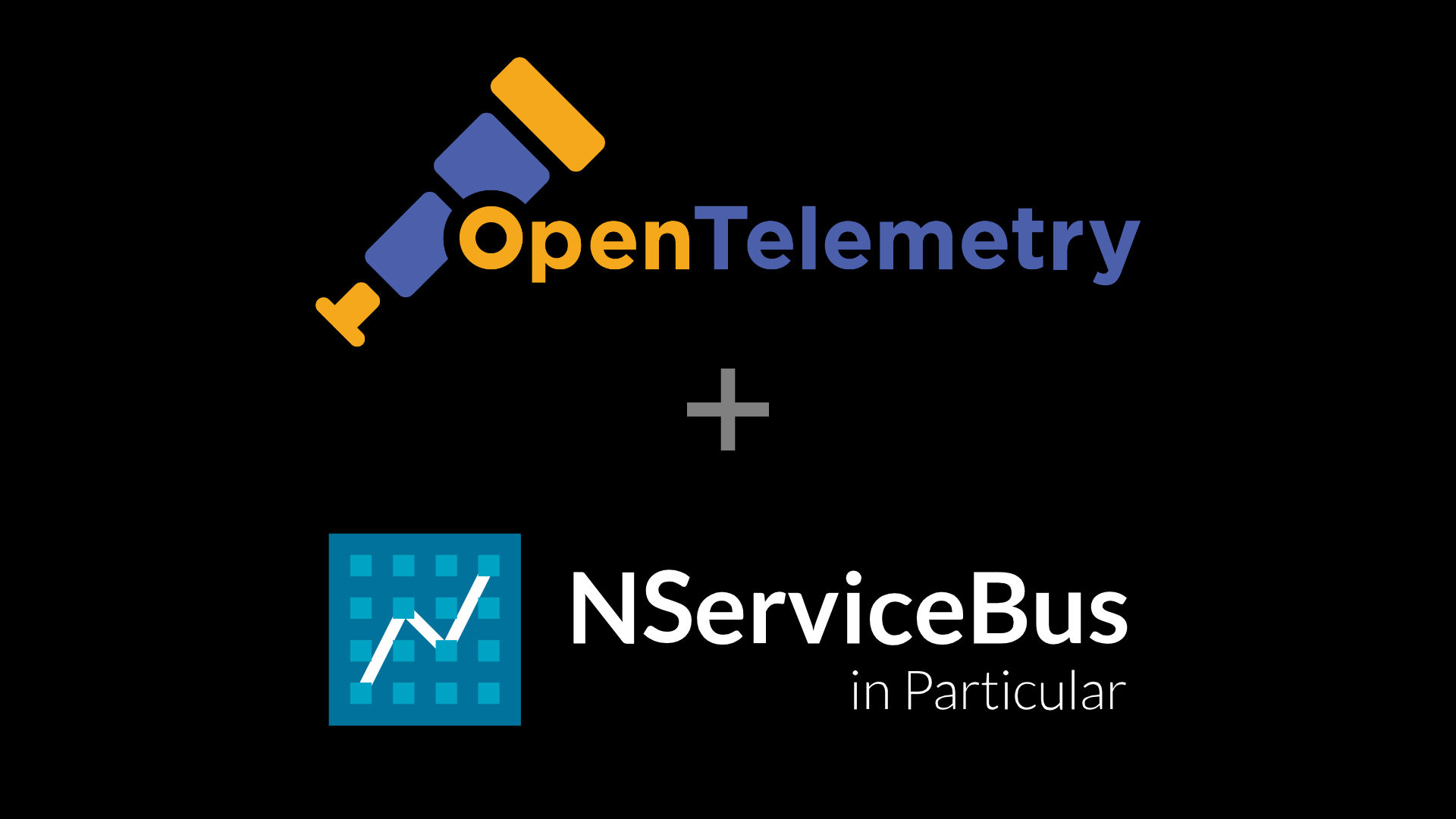 Using OpenTelemetry with NServiceBus
